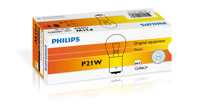 PHILIPS 12498CP Ampül 12v 93 21w Sinyal 