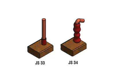 MEGA JSX 33-34 Marş Kömürü Palıo Doblo 12v JSX 33-34