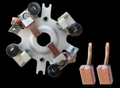 MEGA MA 5261 Kömür Yuvası 12v Masx 25 26 Bsx 102 72164101 MA 5261