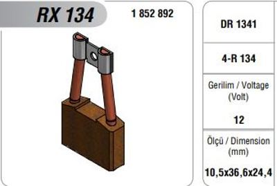 MEGA RX 134 Marş Kömürü Dev Fatıh 2005825077