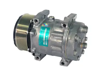 WAGNER 1017H163 Klıma Kompresoru Unıversal 7h15 12v Pv8 U.C.K.K Sanden-6086 