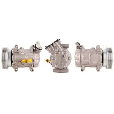 WAGNER AJSD09-12002 Klıma Kompresoru Renault Clıo Iıı  Kango 08- Megane Iı 02- 8200953359 8200866437 8200651251 