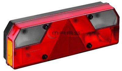 MARS 511417 Eurostop Dorse Ücgenlı Stop Lamba Camı P.Sız Fume 
