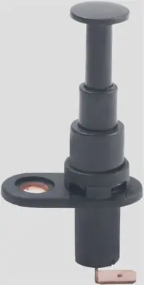 AKSA 07-007 Kapı Işık Butonu Üniversal Uzun 