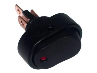 AKSA 11-010 Oval Üniversal Işıklı Açma Kapama Anah. 