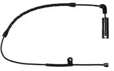 HELLUX HLS.6617 Fren Balata Fişi Ön Bmw 3 E46  Bmw Z4  E85 