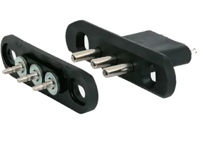 AKSA 07-010 Sürgülu Kapı Butonu Uçlu 