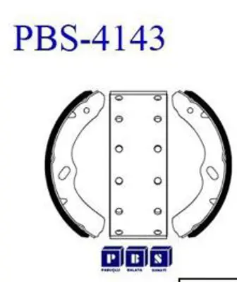PBS 4143 Kampana Balata Isuzu Champıon 5870900730