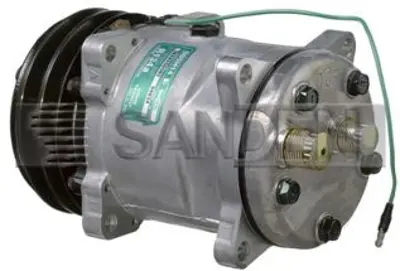 SANDEN 6634 Klima Kompresörü Üniversal Sd5h14 24v A2 Ac Ik 