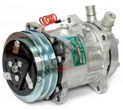 SANDEN 8126 Klima Kompresörü Üniversal 8126 7h15 24v A2 Uc Ik 