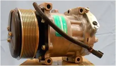 SANDEN 8203 Klima Kompresörü 12v Jcb İş Makınası 