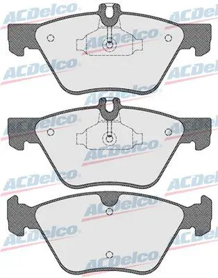 DELCO AC0581523D Fren Balatası Ön Mer E210 280 320 