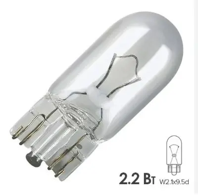 NARVA 17059 12v 2w Dipsiz Ampül 
