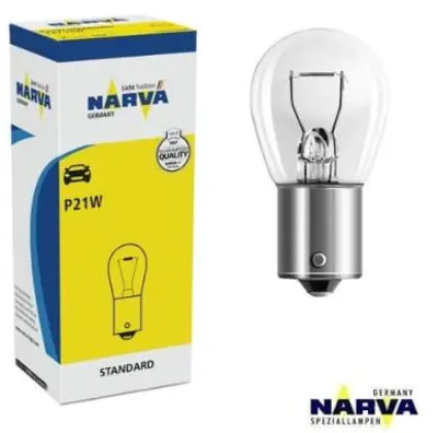 NARVA 17635 12v 21w 1141 Ampül 12v 93 7506 