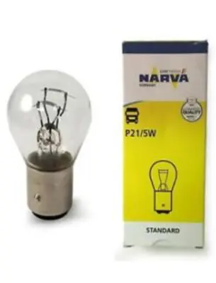 NARVA 17916 12v 21 5w 1016 Ampül 7528 