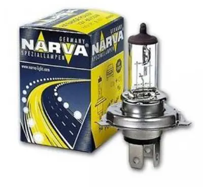 NARVA 48991 24v H4 100 90w P43t Tırnaklı Ampül Halogen 