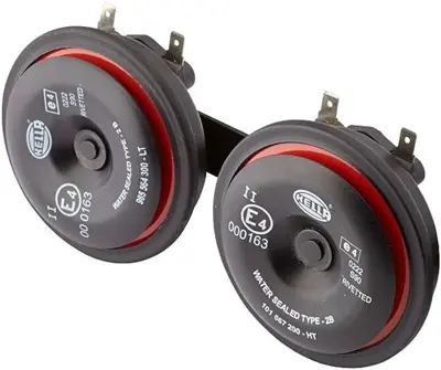 HELLA 3AM 922 000-971 12v Küçük Didit Korna Set Ym S90 922000971 CP65approved