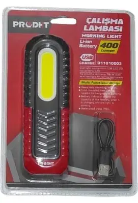 ITHAL DHT27 05002 Seyyar Lamba Mıknatıslı Calısma Lambası 400 Lumen Elfeneri (Dht) 