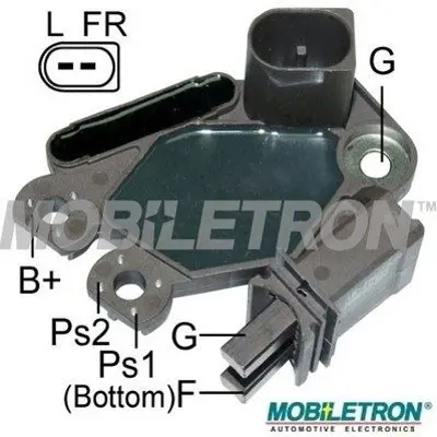 ITHAL MOBIL VRPR2292H 14.7v Vw Passat Yenı Model (140 Amper ) (L-Fr) 599316 M547 M521 