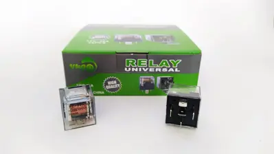 ITHAL YUGO69 01001 Yugo 12 V Mini Röle Şeffaf 5 Uçlu Rl150 Sr1251  0986ah0150 