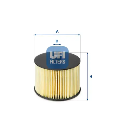 UFI 26.022.00 Mazot Fıltresı P307 P407 P607 P807 Expert Iı 2.0hdı C4 C5 C8 Dw10bted4 (2.0hdı 16v) Focus Iı C Max K9401906898 K9467621680 9401906898 9467621680 190177 1906C0 190689 190690 30757236 6853668