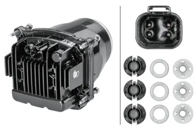 HELLA 1AL 012 758-101 Far H218PA1002020