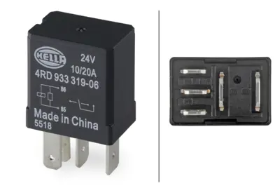 HELLA 4RD 933 319-061 Role A0045450905