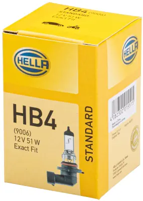 HELLA 8GH 005 636-121 Ampul 63217160786 1382496 63121382496 69 N000000000069 N10130001 1J0411315J 63216926916 9008081040 947112150