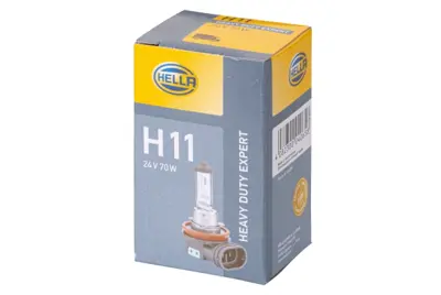 HELLA 8GH 008 358-251 Ampül H11HDEXCP1