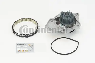 CONTINENTAL CONTITECH CT1143WP1 Devirdaim Kayısı Ile Bırlıkte A3 A4 A5 A6 Q3 Q5 Alhambra Leon Toledo Octavıa Superb Yetı Eos Golf V  
