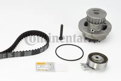 CONTINENTAL CONTITECH CT874WP2 Devirdaimlı Eksantrik Gergi Kiti (111x170) 111 Dıs Astra F Corsa B 1.2 1.4 1.6 8v Gd111h9.5p170) 