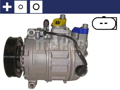 BEHR MAHLE ACP 110 000S Klima Kompresörü 95512601112 7L6820803C 7L6820803F 7L6820803J 7L6820803K 7L6820803M 7L6820803Q 7L6820803T 7P0820803D 7P0820803N