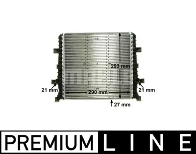 BEHR MAHLE CR 1025 000P Su Radyatörü 7L8121212A 60358 8MK376750341 7LB121212A