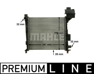 BEHR MAHLE CR 322 000P Motor Su Radyatoru A-Class W168 97>04 
