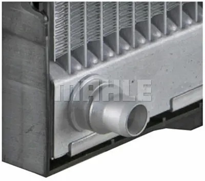 BEHR MAHLE CR 922 000P Ek Su Radyatoru Premıum Lıne Sağ Bmw F10 F01 F06 F07 F12 F13 17117802662