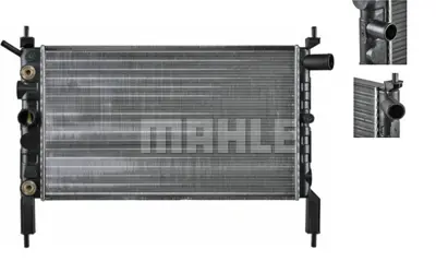 BEHR MAHLE CR 1492 000S Motor Su Radyator Brazıng Astra F X14xe X16xel 1300115