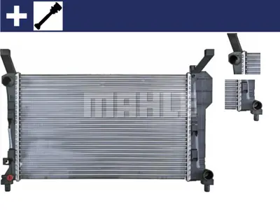 BEHR MAHLE CR 660 000S Motor Su Radyatoru (Manuel) A-Class W169 04>12 B-Class W245 05>11 1695000303