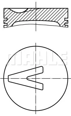 BEHR MAHLE 0826202 Pıston Segman 0.50 Bmw M51 M41 E34 E36 E39 E38 Range Rover Iı (P38a) 2.5 D Opel Omega B (V94) 2.5 Td 