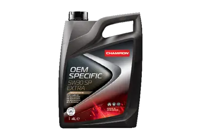 CHAMPION 1049362 Motor Yagı Benzın-Dızel Oem Specıfıc 5w30 Sp Extra 4lt 