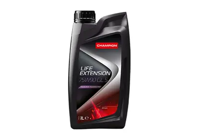 CHAMPION 8203701 Sanzıman Ve Dıslı Yagı Lıfe Extensıon 75w90 Gl5 1lt 