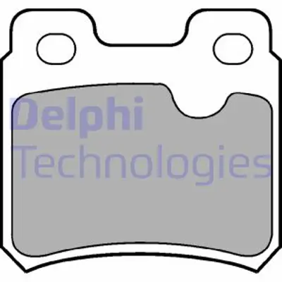 DELPHI LP586 Arka Fren Balatası (Dısk Icın) Vectra A Astra F 1605879 4467072 1605875 90485133 1605728 1605693 1605877 90485136 90297537 90278133