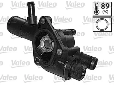 VALEO 820537 Termostat (89°) Clıo Kangoo Megane Logan Mıcra Note 1,5 Dcı 1106100QAL 1106100QAG 1106100Q1G 1106100Q0E 11060BN700 8200954285 8200558783 8200374994 8200244402 8200171021