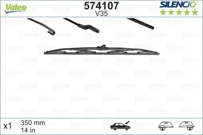 WPI FT 772 Arka Sılecek Kolu+sılecek Supurgesı+kapak Doblo Iı 04> 735451696 51703357 51738854 95518316 8524205020