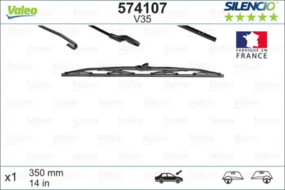 WPI FT 772 Arka Sılecek Kolu+sılecek Supurgesı+kapak Doblo Iı 04> 735451696 51703357 51738854 95518316 8524205020