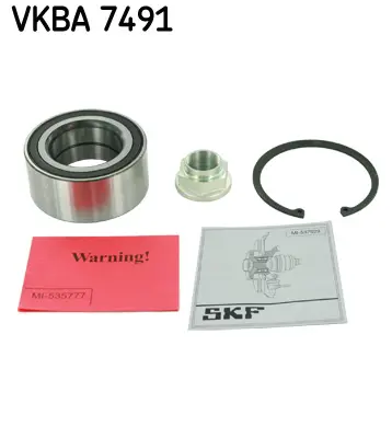 SKF VKBA 7491 Teker Rulmanı Ön 44300TA0A51 44300TA0A61 44300TA0A62 44300TA0461M1 HONDKR104 90681SJK000 90305S3VA11 44600TA0A00 44300TB0P61 44300TA0A62S1