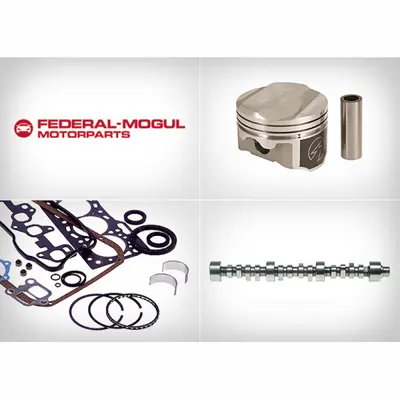 FEDERAL-MOGUL MOTORPARTS 8772703050000G Motor Pıston Segman (86,50mm) / (0,50 Farklı) Boxer Iıı Jumper Iıı 22dt Puma Transıt V347 Mondeo Dur 628S6