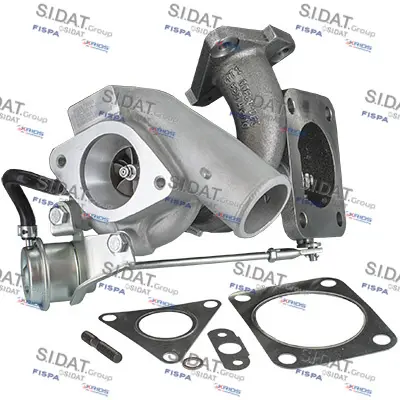 SUPSAN U027 Turbo Sarj Transıt  V348 120 / 130 2.4 Tdcı 08>11 1372799 1406162 1449608 1567328 2004574 6170432 6C1Q6K682DC 6C1Q6K682DD 6C1Q6K682DE 6C1Q6K682DF