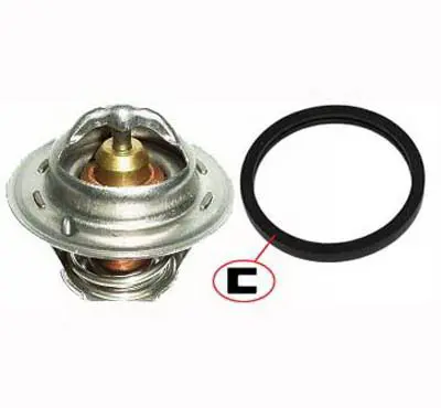 MAGNETI MARELLI 359001200310 Termostat 96MM8575A1A 1303374 1211553 1007754 96MM8575BE 96MM8575BD 1E0515171 1E0515171A C20115171 C20115171A