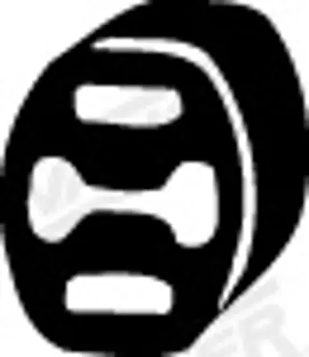 ITHAL GB-131134 Egzoz Takozu M131 Slx  Tempra Tıpo 5989798 5481691 60806020 60609574 60811810 60806013 8671002758 7664624 7667624 7666424