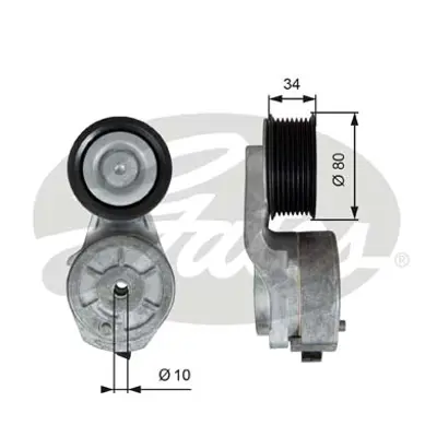 ITHAL YP-111 Alternator Gergı Rulmanı Scanıa P-G-R-T Serısı P230 / G230 / P250 / G270 / P340 / G340 05> 2197001